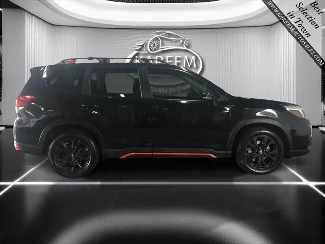 2021 Subaru Forester Sport