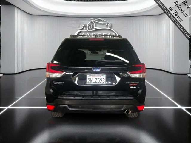 2021 Subaru Forester Sport