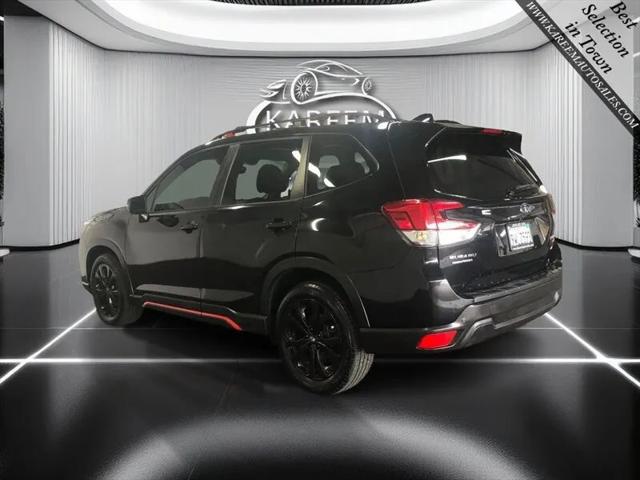 2021 Subaru Forester Sport