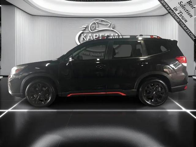 2021 Subaru Forester Sport