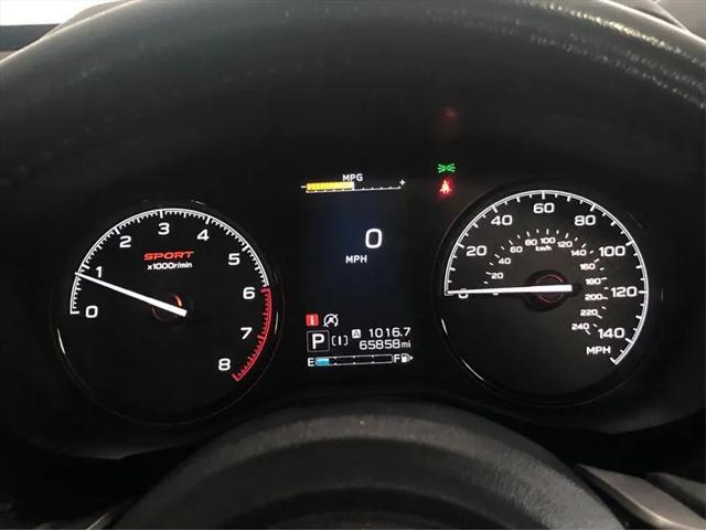 2021 Subaru Forester Sport