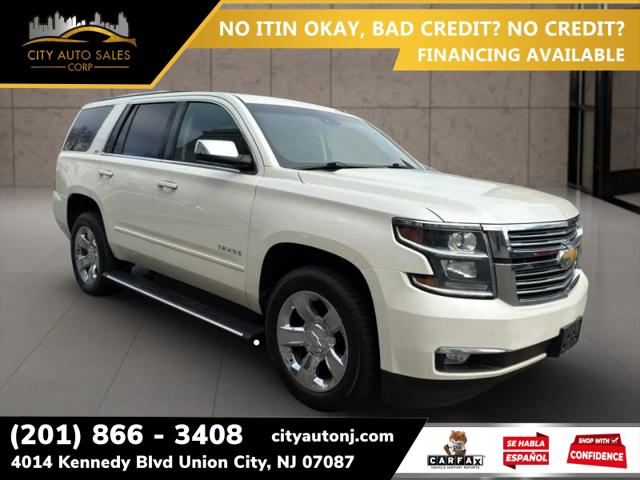 2015 Chevrolet Tahoe LTZ for sale in Union City, NJ