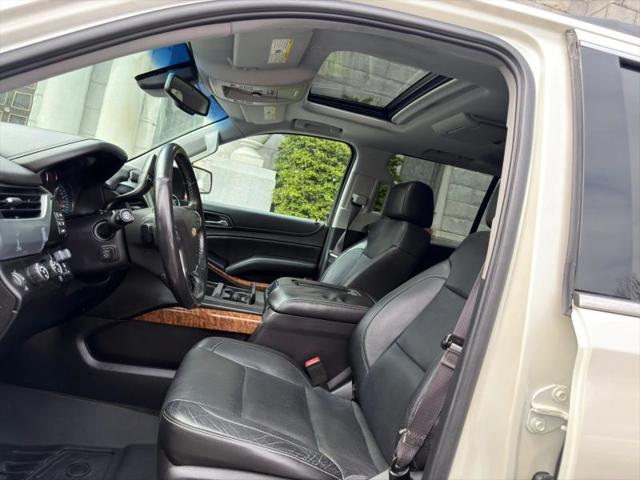 2015 Chevrolet Tahoe LTZ
