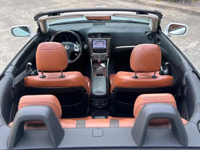 2011 Lexus IS 250C 250C
