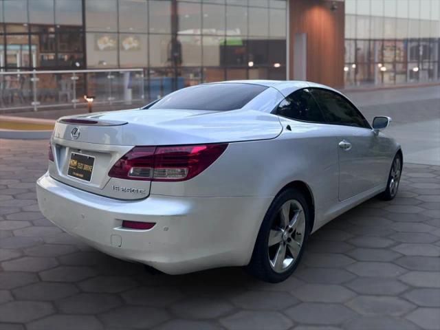 2011 Lexus IS 250C 250C