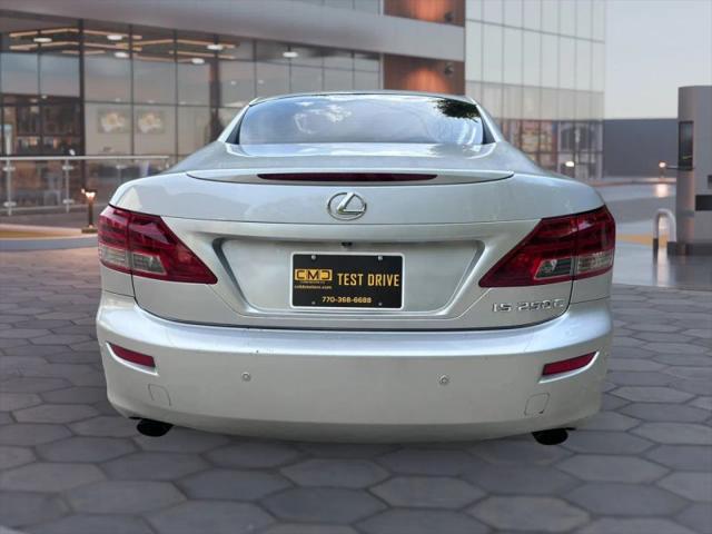 2011 Lexus IS 250C 250C