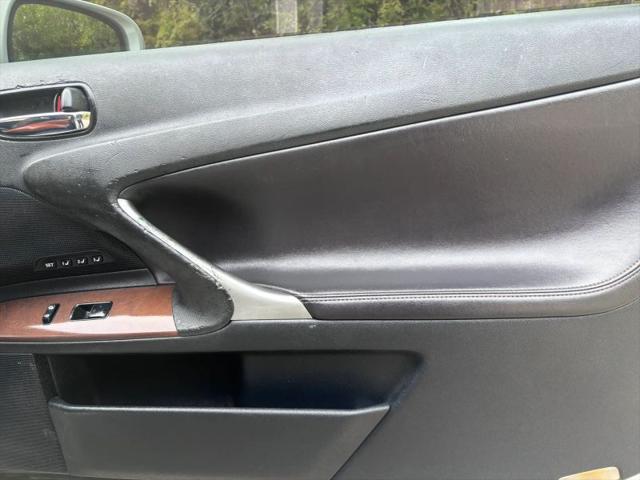 2011 Lexus IS 250C 250C