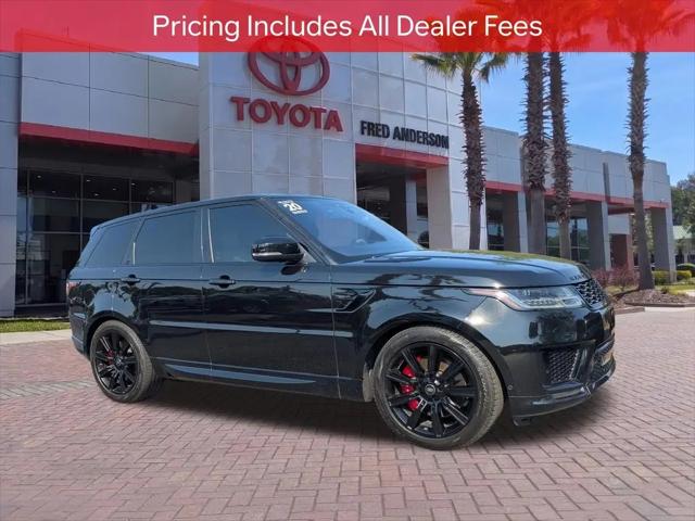 2020 Land Rover Range Rover Sport HST MHEV for sale in Charleston, SC