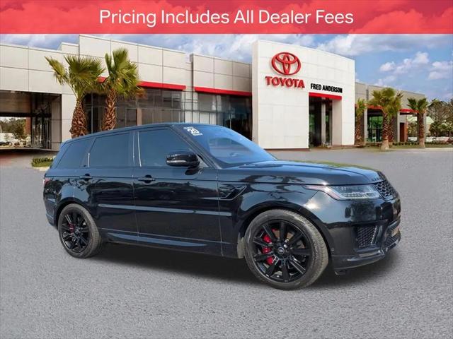 2020 Land Rover Range Rover Sport HST MHEV