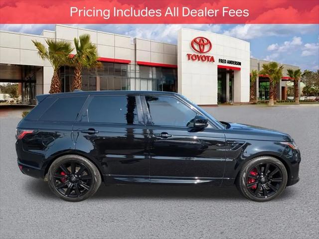 2020 Land Rover Range Rover Sport HST MHEV