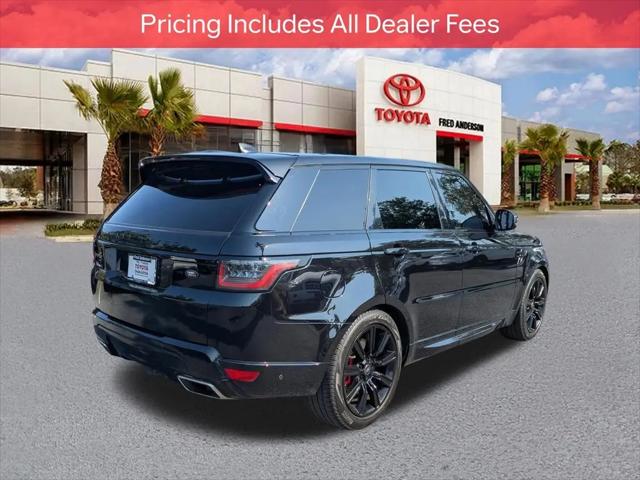 2020 Land Rover Range Rover Sport HST MHEV