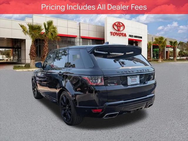 2020 Land Rover Range Rover Sport HST MHEV