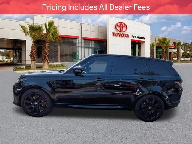 2020 Land Rover Range Rover Sport HST MHEV
