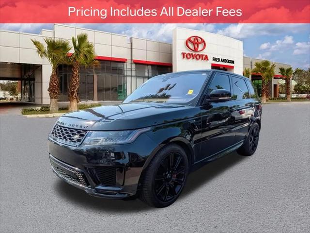 2020 Land Rover Range Rover Sport HST MHEV