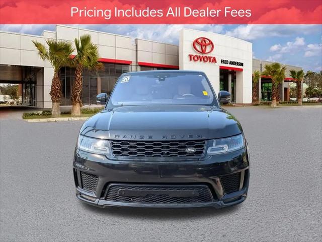2020 Land Rover Range Rover Sport HST MHEV