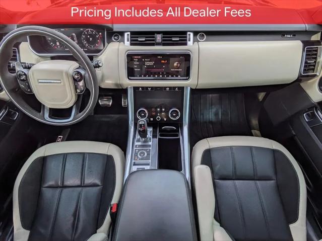2020 Land Rover Range Rover Sport HST MHEV