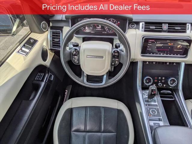 2020 Land Rover Range Rover Sport HST MHEV