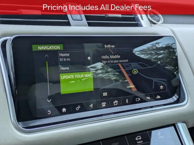 2020 Land Rover Range Rover Sport HST MHEV