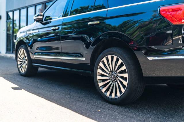 2018 Lincoln Navigator Reserve