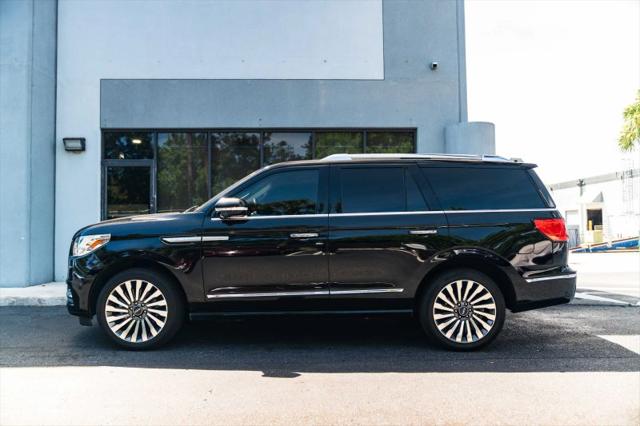 2018 Lincoln Navigator Reserve