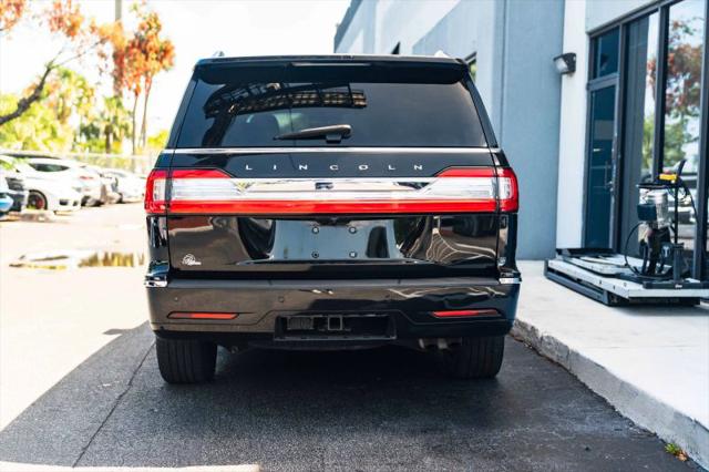 2018 Lincoln Navigator Reserve