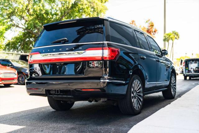 2018 Lincoln Navigator Reserve