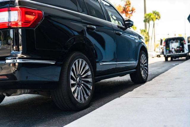 2018 Lincoln Navigator Reserve