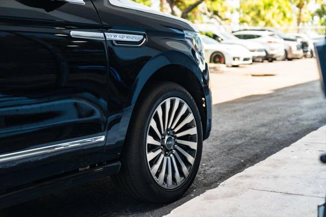 2018 Lincoln Navigator Reserve