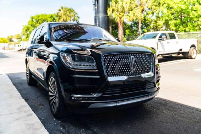 2018 Lincoln Navigator Reserve