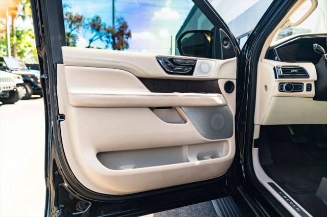 2018 Lincoln Navigator Reserve