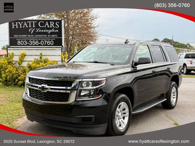 2018 Chevrolet Tahoe LT for sale in Lexington, SC
