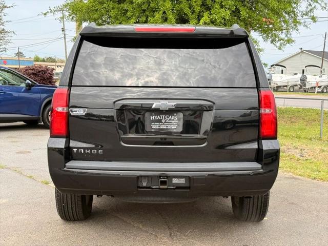2018 Chevrolet Tahoe LT