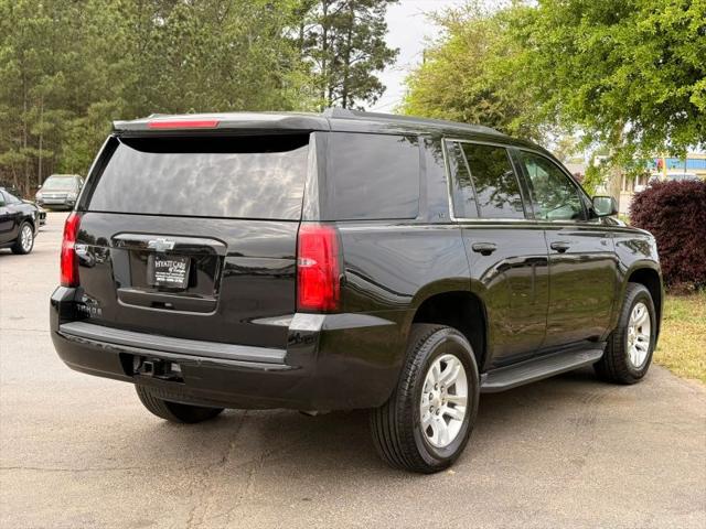 2018 Chevrolet Tahoe LT