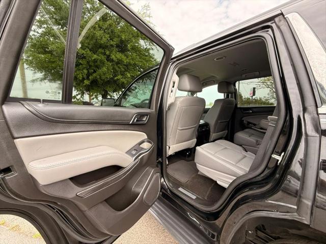 2018 Chevrolet Tahoe LT
