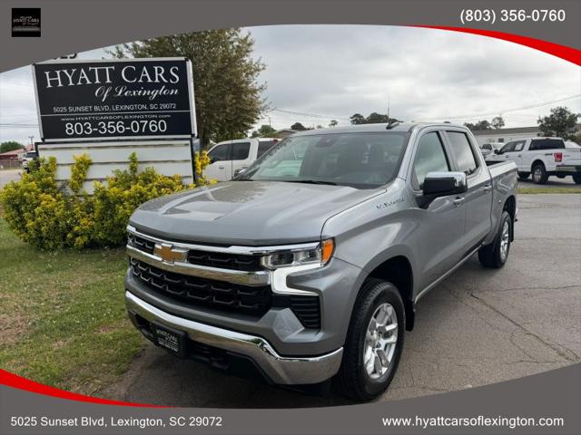 2024 Chevrolet Silverado 1500 4WD Crew Cab Short Bed LT with 2FL for sale in Lexington, SC