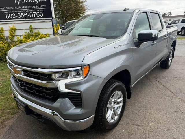 2024 Chevrolet Silverado 1500 4WD Crew Cab Short Bed LT with 2FL