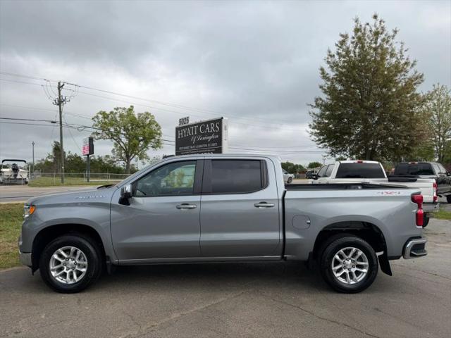 2024 Chevrolet Silverado 1500 4WD Crew Cab Short Bed LT with 2FL