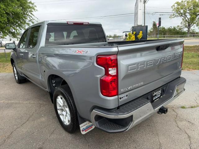 2024 Chevrolet Silverado 1500 4WD Crew Cab Short Bed LT with 2FL