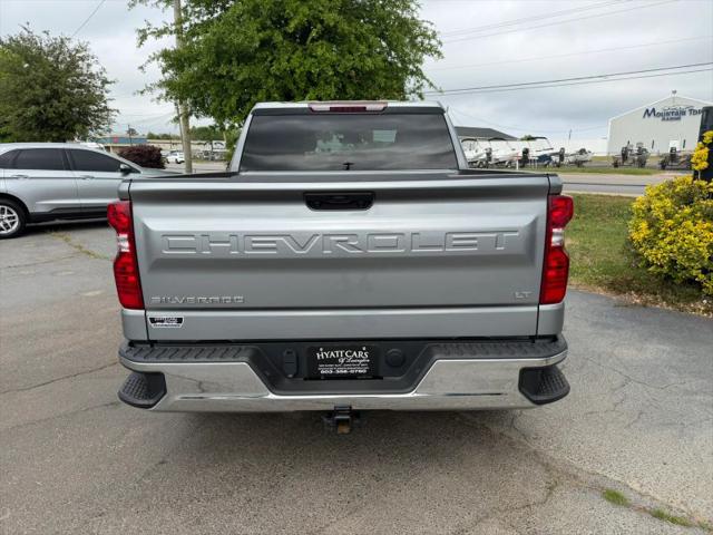 2024 Chevrolet Silverado 1500 4WD Crew Cab Short Bed LT with 2FL