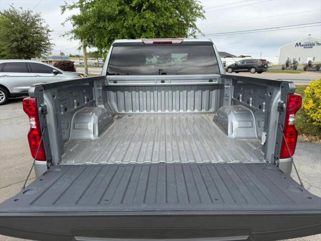 2024 Chevrolet Silverado 1500 4WD Crew Cab Short Bed LT with 2FL