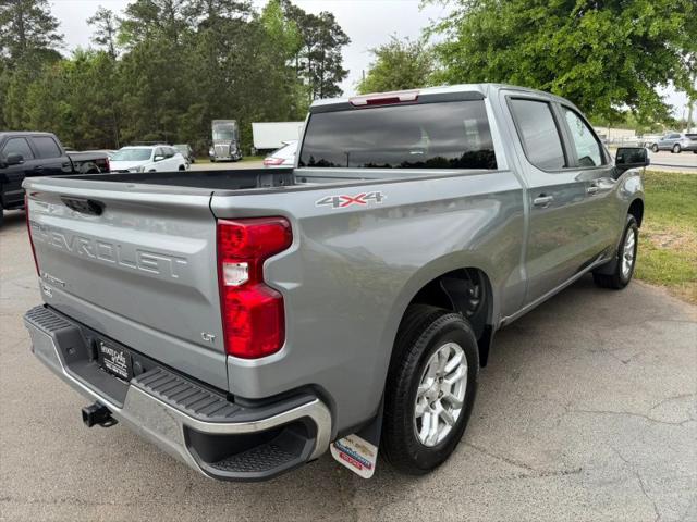 2024 Chevrolet Silverado 1500 4WD Crew Cab Short Bed LT with 2FL