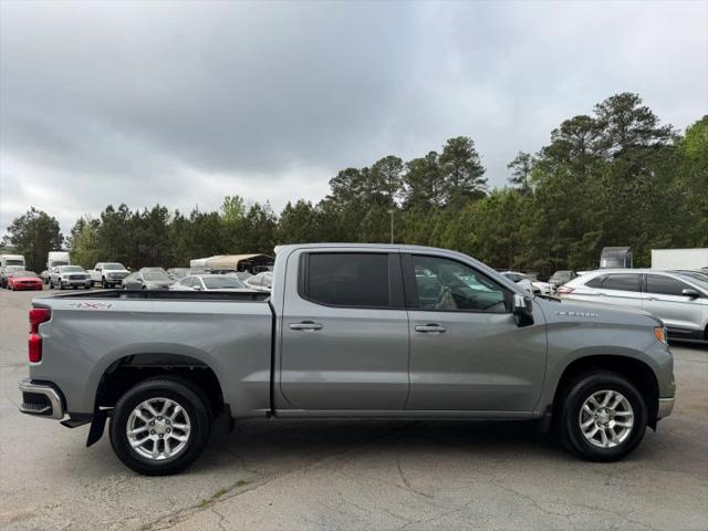 2024 Chevrolet Silverado 1500 4WD Crew Cab Short Bed LT with 2FL
