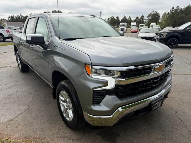 2024 Chevrolet Silverado 1500 4WD Crew Cab Short Bed LT with 2FL