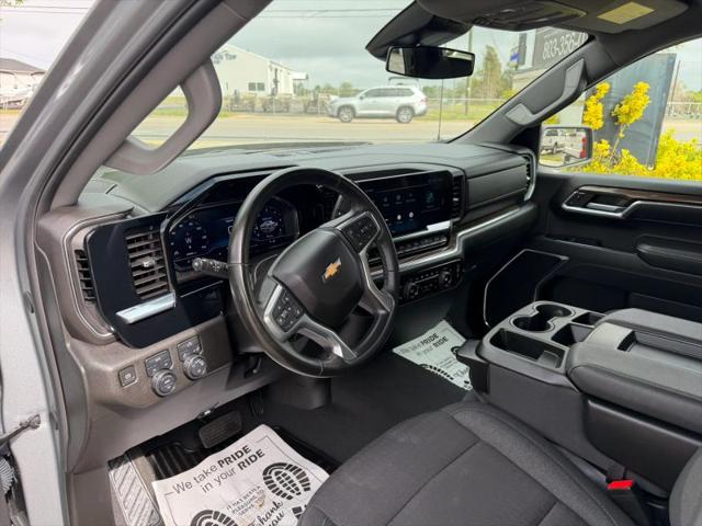 2024 Chevrolet Silverado 1500 4WD Crew Cab Short Bed LT with 2FL