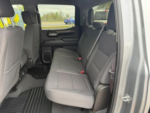 2024 Chevrolet Silverado 1500 4WD Crew Cab Short Bed LT with 2FL