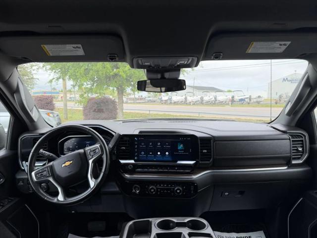 2024 Chevrolet Silverado 1500 4WD Crew Cab Short Bed LT with 2FL