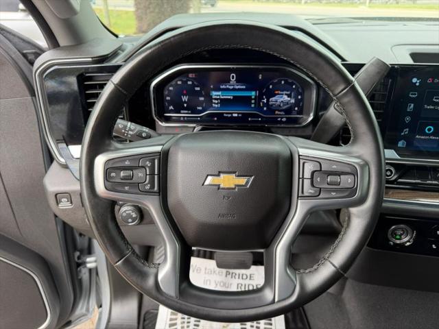 2024 Chevrolet Silverado 1500 4WD Crew Cab Short Bed LT with 2FL