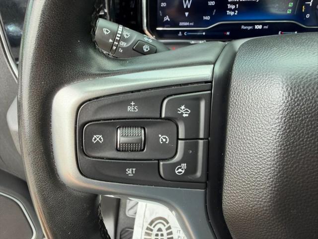 2024 Chevrolet Silverado 1500 4WD Crew Cab Short Bed LT with 2FL