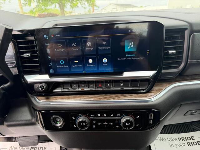 2024 Chevrolet Silverado 1500 4WD Crew Cab Short Bed LT with 2FL