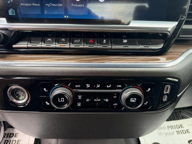 2024 Chevrolet Silverado 1500 4WD Crew Cab Short Bed LT with 2FL